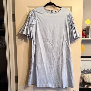 Ted Baker Light Blue Long Sleeve Dress